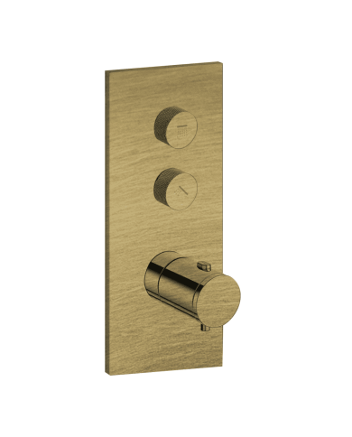 Façade douche THERMO TWIST 2 Triverde - Ondyna