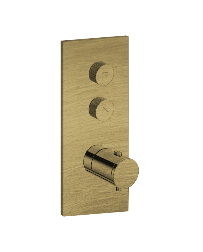 Façade douche THERMO TWIST 2 Triverde - Ondyna