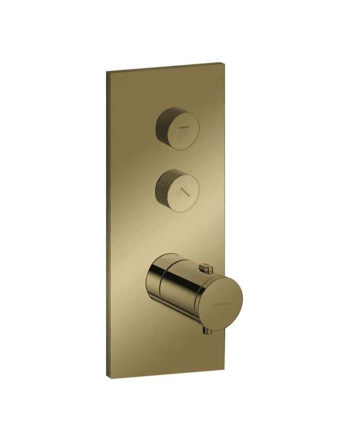 Façade douche THERMO TWIST 2 Triverde - Ondyna