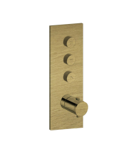 Façade douche THERMO TWIST 3 Triverde - Ondyna