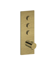 Façade douche THERMO TWIST 3 Triverde - Ondyna