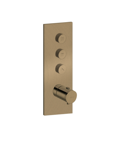 Façade douche THERMO TWIST 3 Triverde - Ondyna