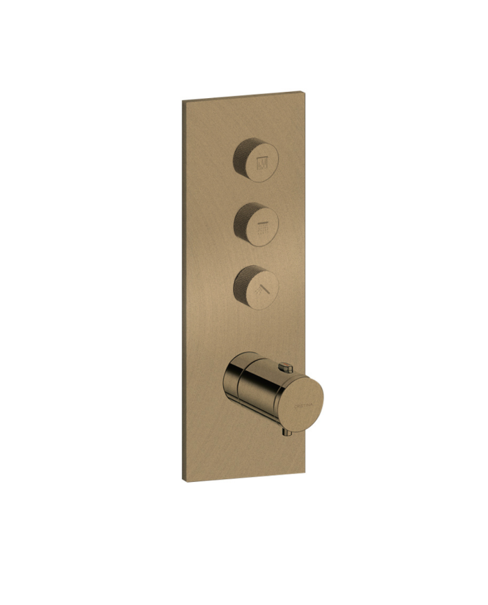 Façade douche THERMO TWIST 3 Triverde - Ondyna