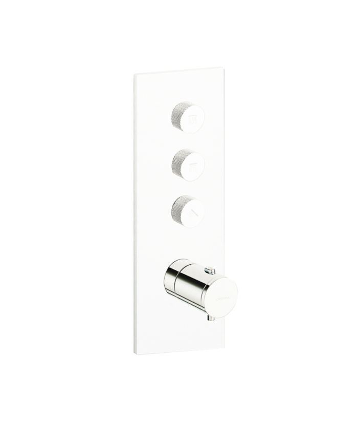Façade douche THERMO TWIST 3 Triverde - Ondyna