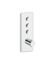 Façade douche THERMO TWIST 3 Triverde - Ondyna