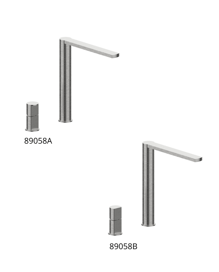 Mitigeur monocommande 2 trous Borgia - Frattini