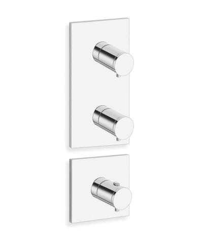 Façade douche BATI 2 sorties Triverde - Ondyna