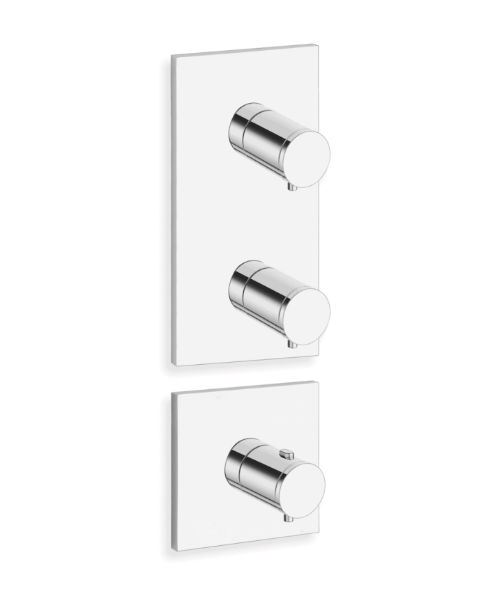 Façade douche BATI 2 sorties Triverde - Ondyna