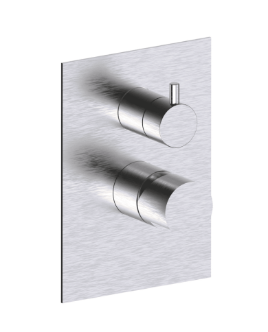 Monocommande encastré 2 voie Borgia - Frattini