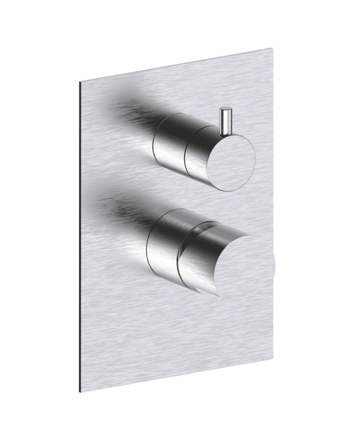 Monocommande encastré 2 voie Borgia - Frattini