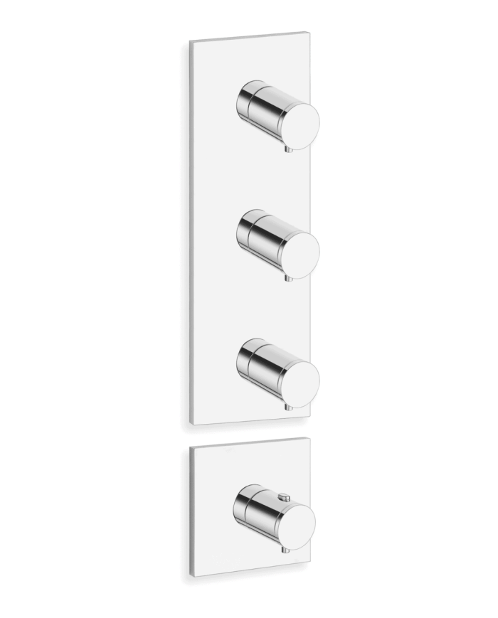 Façade douche BATI 3 sorties Triverde - Ondyna