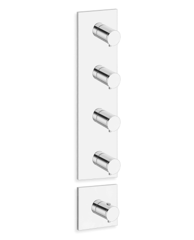 Façade douche BATI 4 sorties Triverde - Ondyna