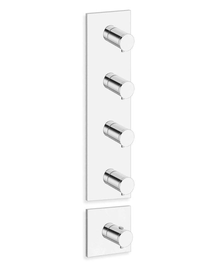 Façade douche BATI 4 sorties Triverde - Ondyna