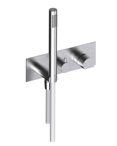 Kit mitigeur douche avec inverseur 2/3 voies Borgia - Frattini