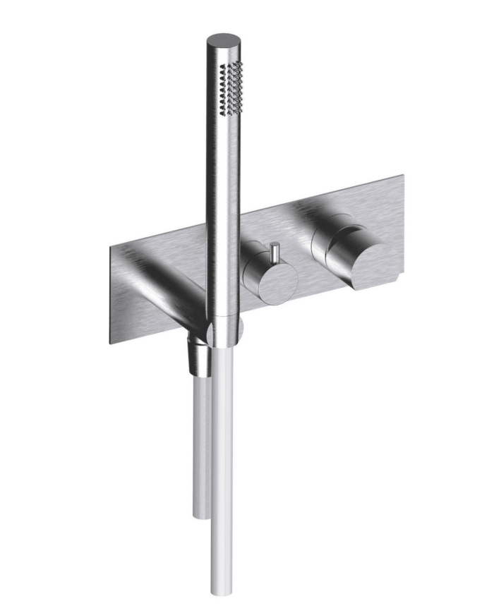 Kit mitigeur douche avec inverseur 2/3 voies Borgia - Frattini