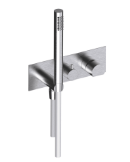 Kit mitigeur douche avec inverseur 2/3 voies Borgia - Frattini