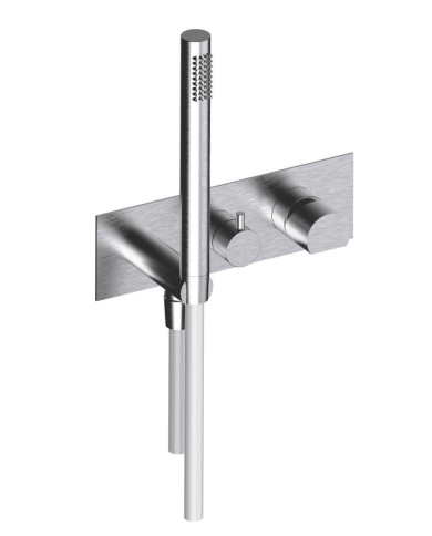 Kit mitigeur douche avec inverseur 2/3 voies Borgia - Frattini