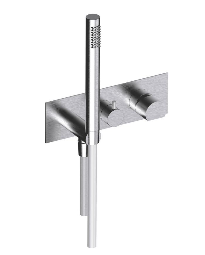 Kit mitigeur douche avec inverseur 2/3 voies Borgia - Frattini