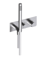 Kit mitigeur douche avec inverseur 2/3 voies Borgia - Frattini