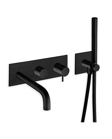 Façade bain douche mitigeur Triverde - Ondyna