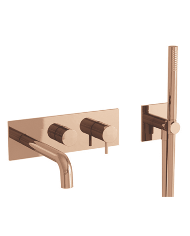 Façade bain douche mitigeur Triverde - Ondyna