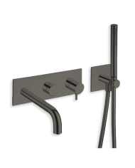 Façade bain douche mitigeur Triverde - Ondyna