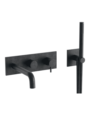 Façade bain douche mitigeur Triverde - Ondyna