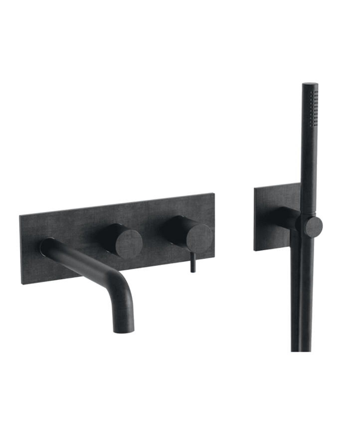 Façade bain douche mitigeur Triverde - Ondyna