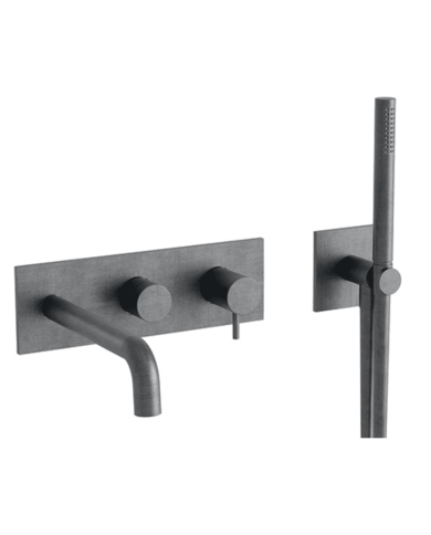 Façade bain douche mitigeur Triverde - Ondyna