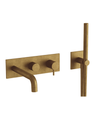 Façade bain douche mitigeur Triverde - Ondyna