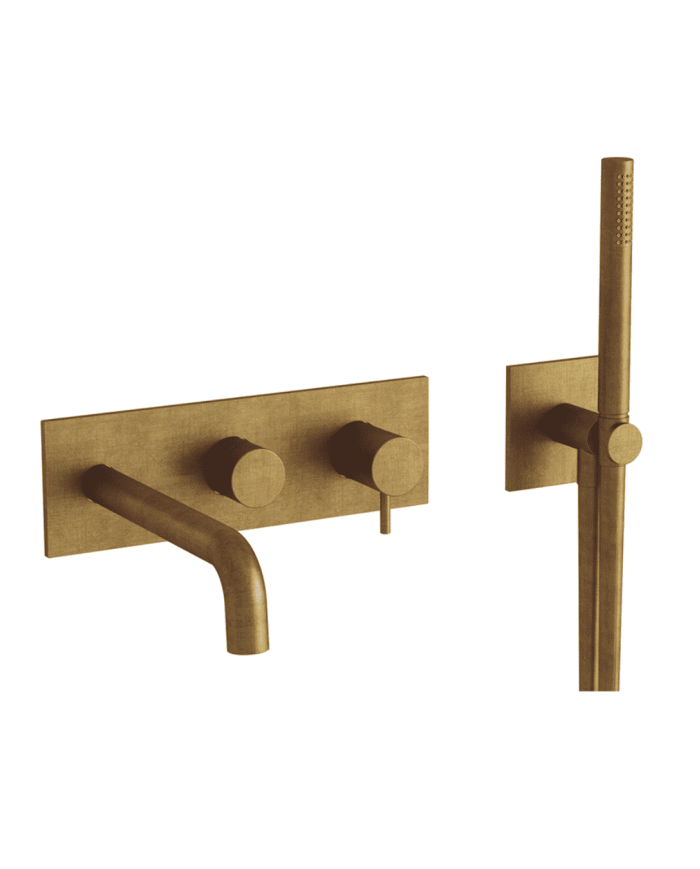 Façade bain douche mitigeur Triverde - Ondyna