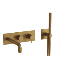 Façade bain douche mitigeur Triverde - Ondyna