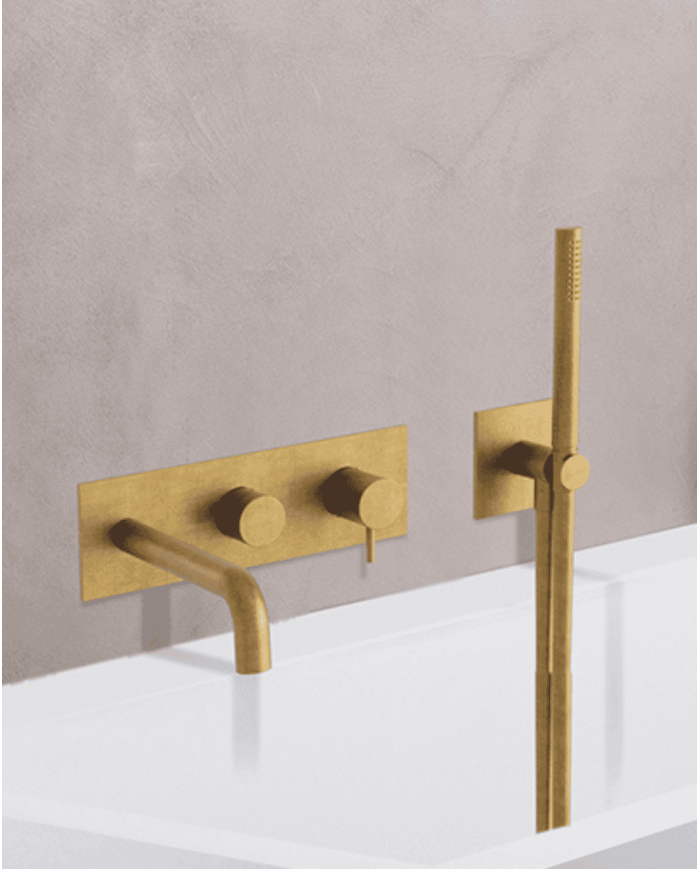 Façade bain douche mitigeur Triverde - Ondyna