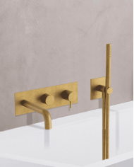 Façade bain douche mitigeur Triverde - Ondyna