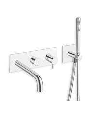 Façade bain douche mitigeur Triverde - Ondyna