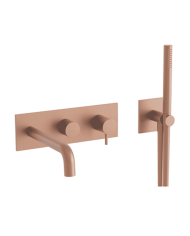 Façade bain douche mitigeur Triverde - Ondyna