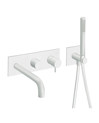 Façade bain douche mitigeur Triverde - Ondyna