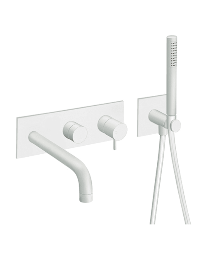 Façade bain douche mitigeur Triverde - Ondyna