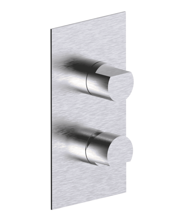 Kit mitigeur encastré 2/3 voies Borgia - Frattini