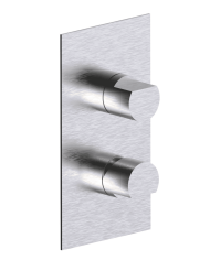 Kit mitigeur encastré 2/3 voies Borgia - Frattini