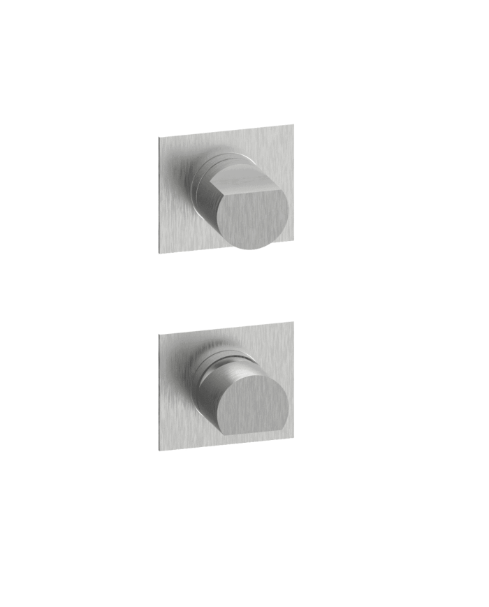 Kit 2 mitigeur encastré 2/3 voies Borgia - Frattini