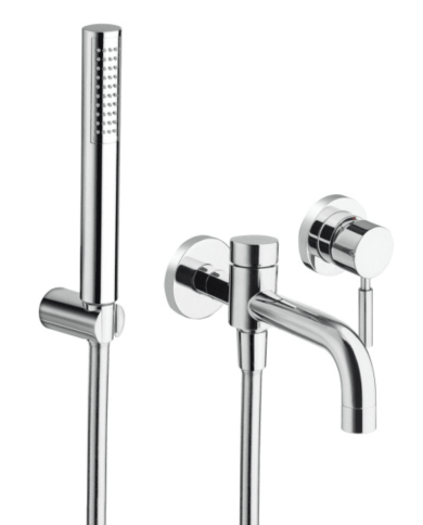 Mitigeur bain douche encastré Triverde - Ondyna