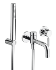 Mitigeur bain douche encastré Triverde - Ondyna