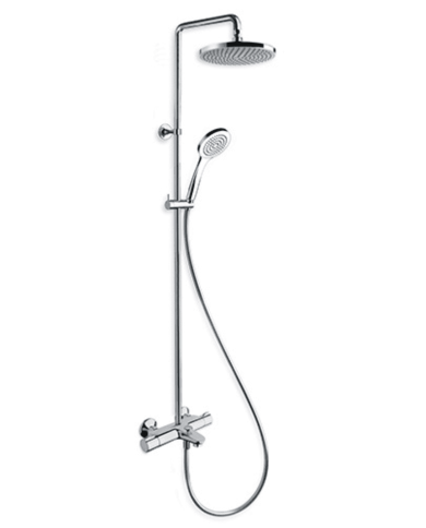 Colonne bain douche thermostatique Triverde - Ondyna