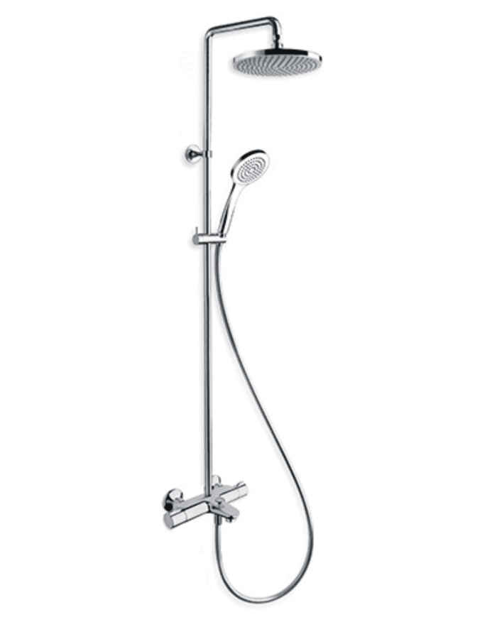 Colonne bain douche thermostatique Triverde - Ondyna
