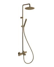 Colonne bain douche thermostatique BM Triverde - Ondyna