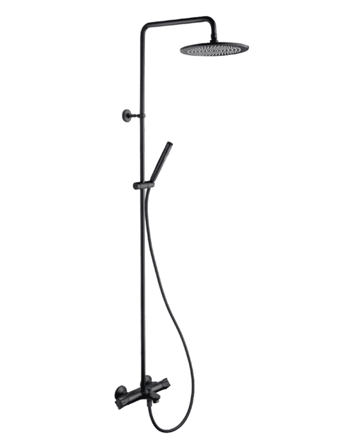 Colonne bain douche thermostatique BM Triverde - Ondyna