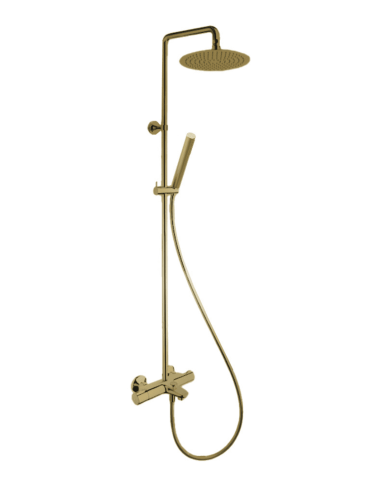 Colonne bain douche thermostatique BM Triverde - Ondyna