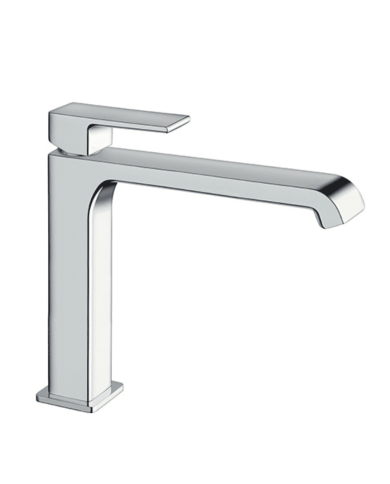 Mitigeur lavabo mi-haut Quadri S Triverde - Ondyna