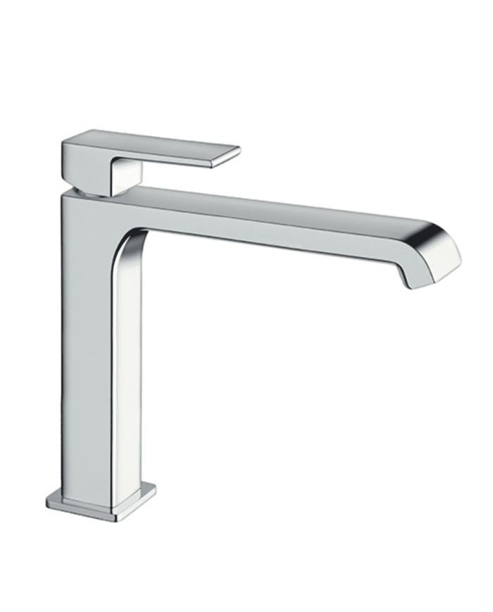 Mitigeur lavabo mi-haut Quadri S Triverde - Ondyna